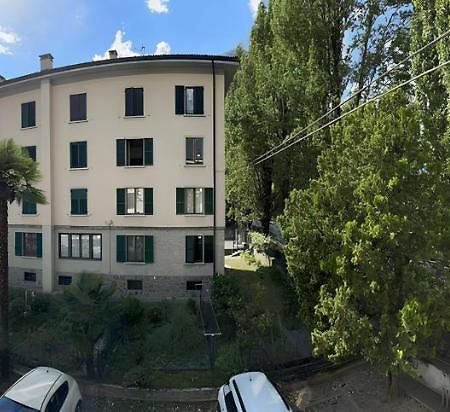 Ferienwohnung Residenza Basilica Tirano Exterior foto