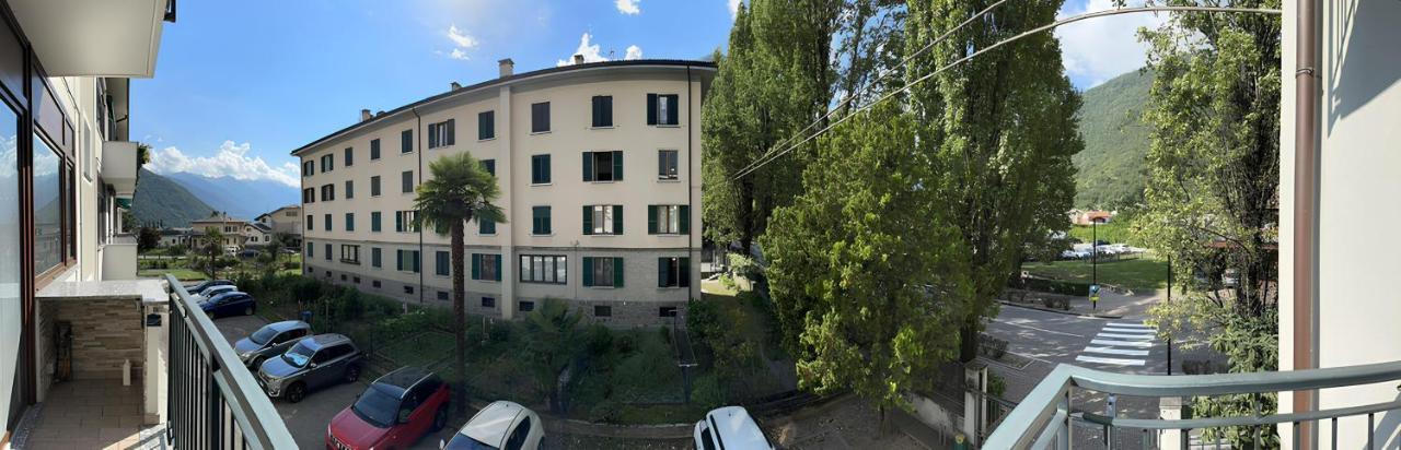 Ferienwohnung Residenza Basilica Tirano Exterior foto